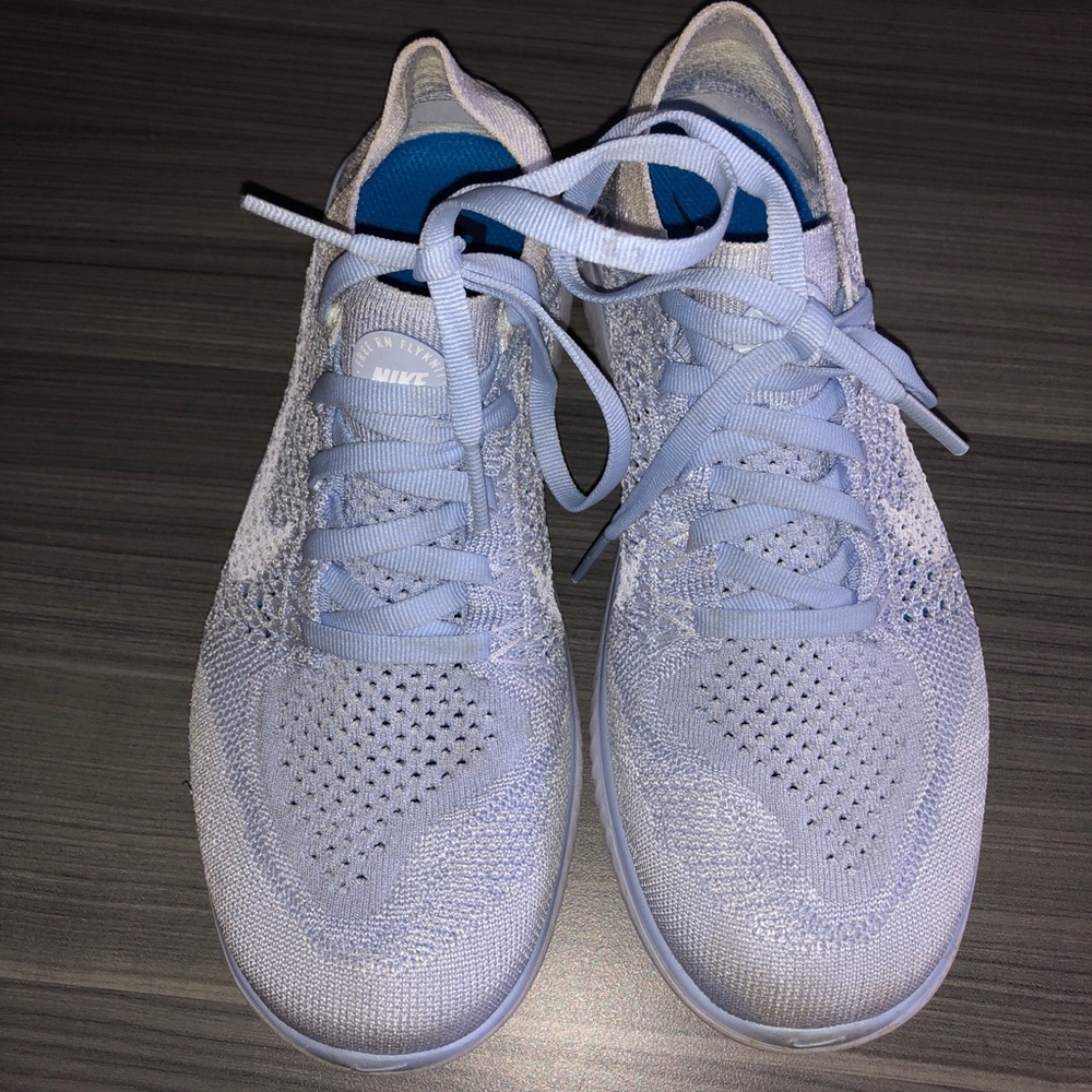 Nike Free Fly Knit 2018 light blue sneaker